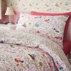 Fairytale Duvet Set Pink