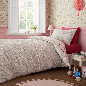 Fairytale Duvet Set Pink