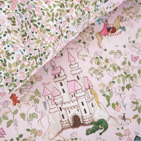 Fairytale Duvet Set Pink