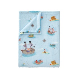 Pirate Throw Blue