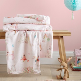 Fairytale Throw Pink