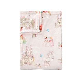 Fairytale Throw Pink