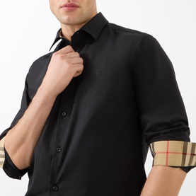 Equestrian Knight Logo Slim Fit Shirt