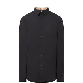 Equestrian Knight Logo Slim Fit Shirt