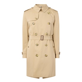 Kensington Double-Breasted Trench Coat