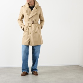 Kensington Double-Breasted Trench Coat