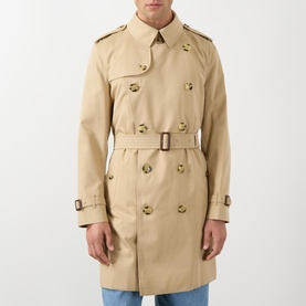 Kensington Double-Breasted Trench Coat