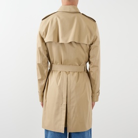 Kensington Double-Breasted Trench Coat