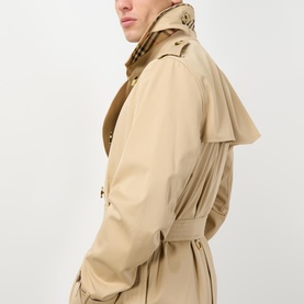 Kensington Double-Breasted Trench Coat