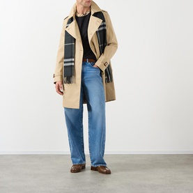 Kensington Double-Breasted Trench Coat