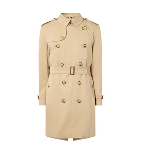 Kensington Double-Breasted Trench Coat