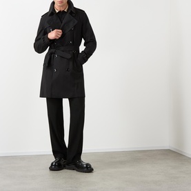 Kensington Double-Breasted Trench Coat