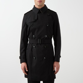 Kensington Double-Breasted Trench Coat