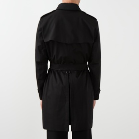 Kensington Double-Breasted Trench Coat