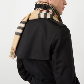 Kensington Double-Breasted Trench Coat