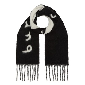 Reversible Logo Scarf
