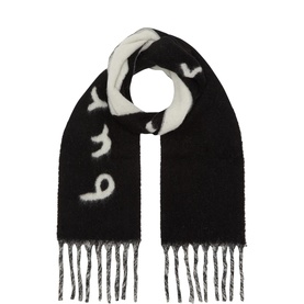 Reversible Logo Scarf