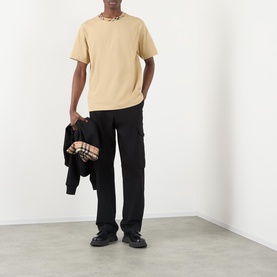 Signature Check Regular Fit T-Shirt