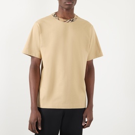 Signature Check Regular Fit T-Shirt