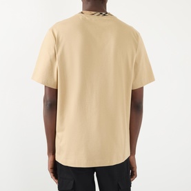 Signature Check Regular Fit T-Shirt
