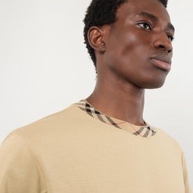 Signature Check Regular Fit T-Shirt