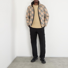 Signature Check Regular Fit T-Shirt