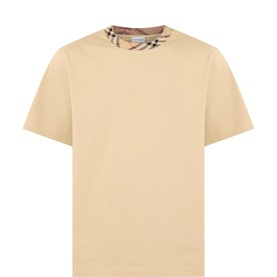Signature Check Regular Fit T-Shirt