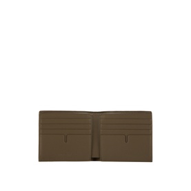 Checked Bifold Wallet