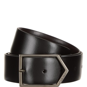 Reversible Leather Belt