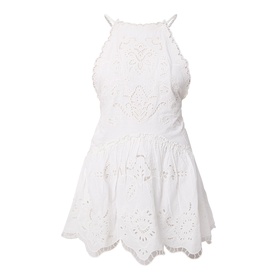 Richilieu Eyelet Mini Dress