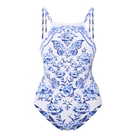 Porcelain Garden Swimsuit