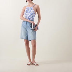 Porcelain Garden Swimsuit