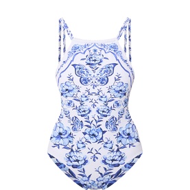 Porcelain Garden Swimsuit