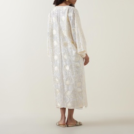 Blossom Embroidered Cover Up
