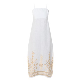 Ios Embroidered Dress
