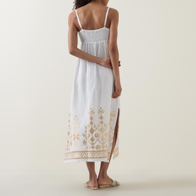 Ios Embroidered Dress