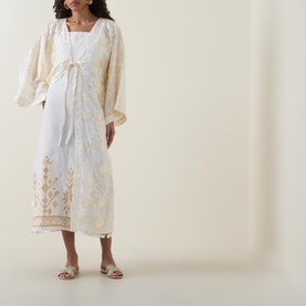 Ios Embroidered Dress