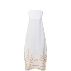 Ios Embroidered Dress