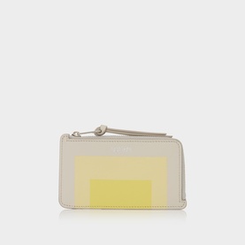 Josef Albers Printed Leather Cardholder