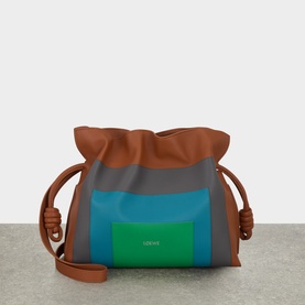 Flamenco Leather Clutch