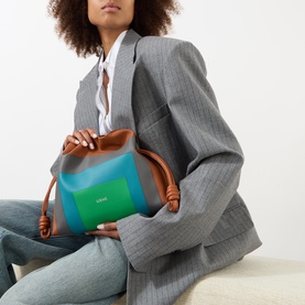 Flamenco Leather Clutch
