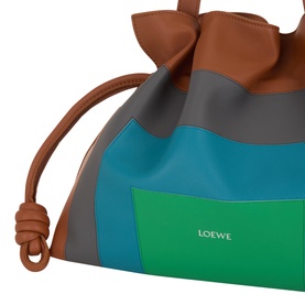 Flamenco Leather Clutch