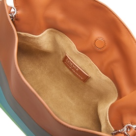 Flamenco Leather Clutch