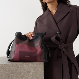 Flamenco Leather Clutch