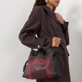 Flamenco Leather Clutch