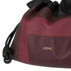 Flamenco Leather Clutch