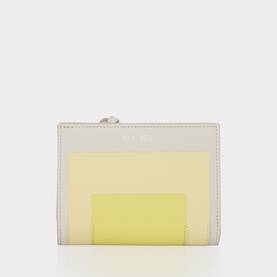 Josef Albers Printed Leather Wallet