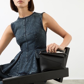 Puzzle Mini Crossbody Bag