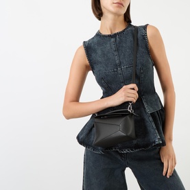 Puzzle Mini Crossbody Bag