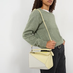 Puzzle Edge Small Crossbody Bag